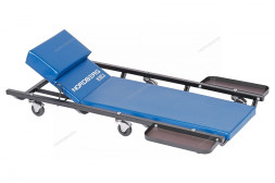 Лежак подкатной NORDBERG N30C6 с регулируемым подголовником и магнитными лотками