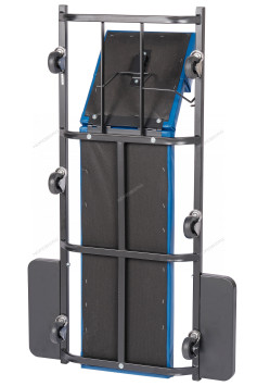 Лежак подкатной NORDBERG N30C6 с регулируемым подголовником и магнитными лотками