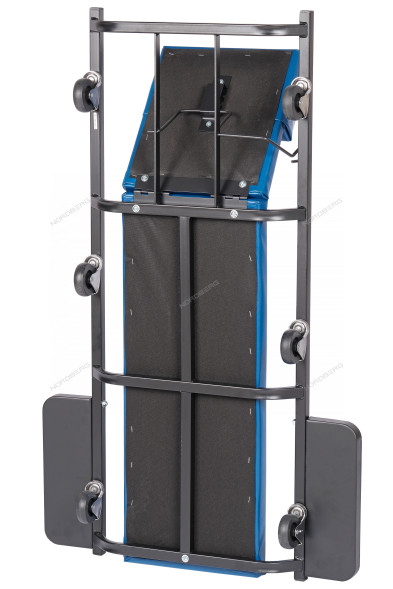 Лежак подкатной NORDBERG N30C6 с регулируемым подголовником и магнитными лотками