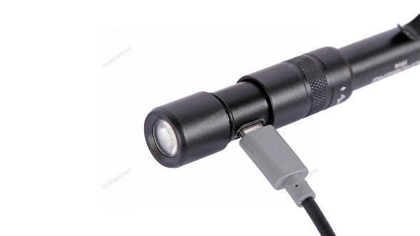 Аккумуляторный светодиодный фонарь-ручка NORDBERG 1914