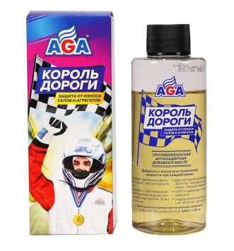 AGA KR351 Противоизносная, антифрикционная присадка в масло 120мл