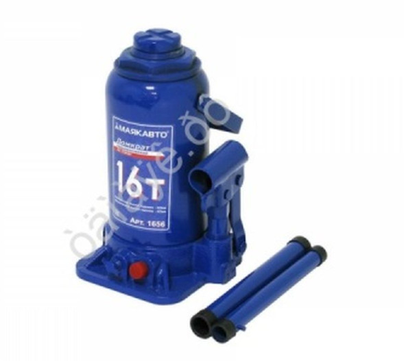 Домкрат гидравл. телескоп 16т. в КАРТОН.уп.  подьём 225- 425мм   &quot;M5&quot;