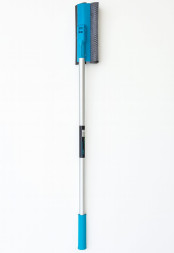 Стяжка воды  BLU WAY  W1728-1  (длина ручки  80см, ширина водосгона 21см)