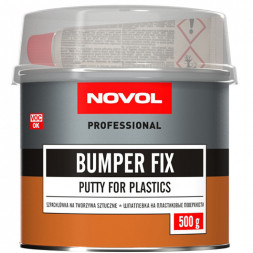Шпатлёвка Novol BUMPER FIX 0,5кг (для ремонта пластиковых элементов)