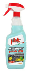 ATAS   PLAK 2R   750 ML  ORIGINAL - тригер.Полироль для пластика, полуглянец  (МОЛОЧКО)