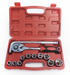 DC Набор инструмента 1/2,  12 предметов  (6 гр.)