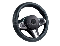 Оплетка на руль   CF  MAGNUM - М, Чёрный/Чёрный/Серый