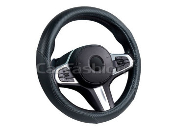 Оплетка на руль   CF  MAGNUM - М, Чёрный/Чёрный/Серый