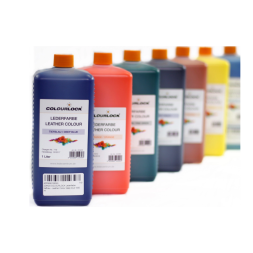 Краска для кожи COLOURLOCK фиолетовый Lederfarbe violett 1000 мл LZ-224314