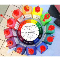 Краска для кожи COLOURLOCK фиолетовый Lederfarbe violett 1000 мл LZ-224314