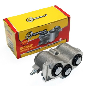 RG Цилиндр тормозной передний левый  ВАЗ-2121,2123