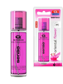 Осв.воздуха DrMarcus спрей PUMP SPRAY NEW &quot;SENSO&quot; Oriental flower (Восточн.цветок) 50ml
