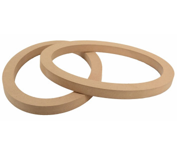 Подставки под колонки ПОДИУМЫ 6x9" (плоский , высота 1,5-1,8см) МДФ (2 шт.)