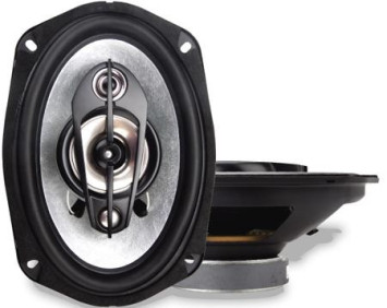 Автомобильные колонки  6x9&quot;  Kicx  200W  (4-полосная)