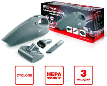Пылесос   AVC Turbo 1020 (3 насадки)  150W