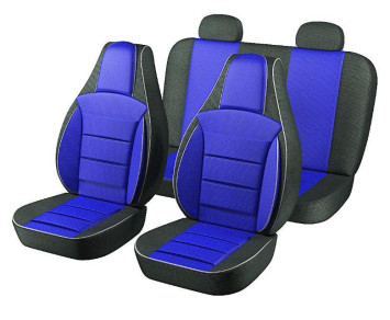 Авточехол  &quot;PILOT B&quot;  жаккард синий