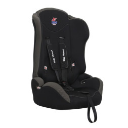 Детское кресло  SIGER   KIDS PLANET  "Meteor" груп. 1/2/3 (черно-серый карбон)