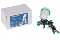 Миникраскопульт NORDBERG NP7708 (HVLP, верхний бак, сопло 0,8 мм)