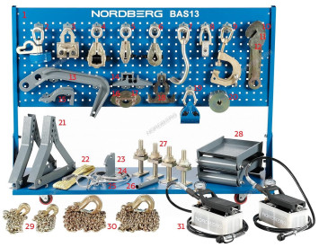 Стапель платформенный NORDBERG BAS13