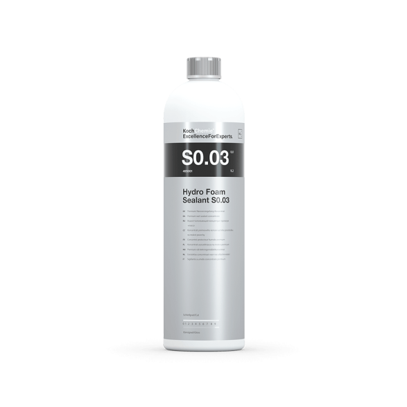 Hydro Foam Sealant S0.03 - Водоотталкивающий силоксан концентрат премиум-класса (1 л.) 465001