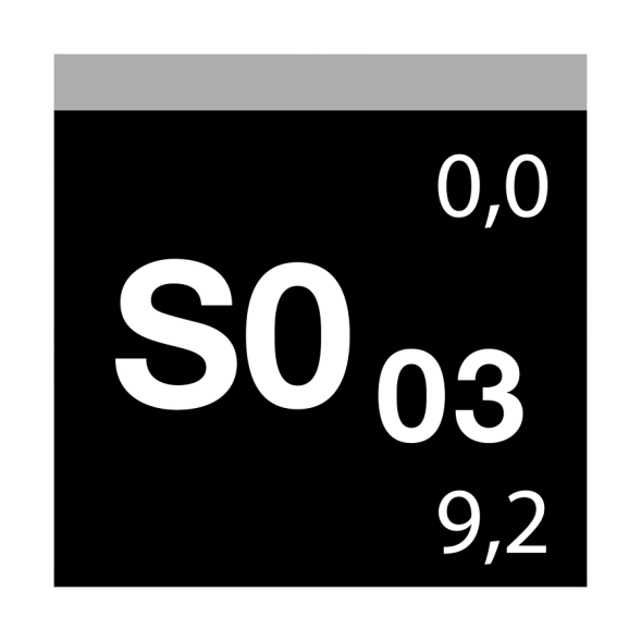 Hydro Foam Sealant S0.03 - Водоотталкивающий силоксан концентрат премиум-класса (1 л.) 465001