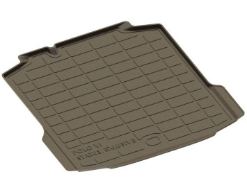 Коврик багажн.  Volkswagen Polo V SD Status / Exclusive (20-)   (РЕЗИНА)