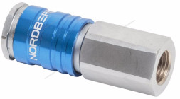 Разъем быстросъемный NORDBERG NPF32 ("мама" - резьба F1/4")