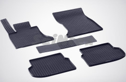 Коврики резиновые   BMW 5  F10 2010-2013г. СЕТКА