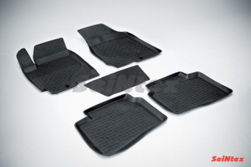 Коврики резиновые   KIA Cerato II 2009-2012г. БОРТ