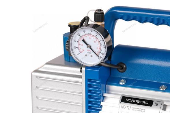 Одноступенчатый вакуумный насос NORDBERG NFP117 (170 л/мин)
