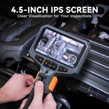 Видеоэндоскоп управляемый TESLONG TD450S55 (5.5 мм, 1 м, 1080P)