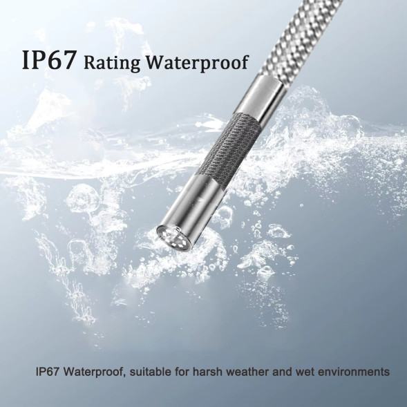 Видеоэндоскоп управляемый TESLONG TD450S55 (5.5 мм, 1 м, 1080P)