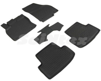 Коврики резиновые   Skoda Karoq с 2019г-  БОРТ