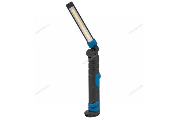 Складной светодиодный аккумуляторный фонарь NORDBERG 1919