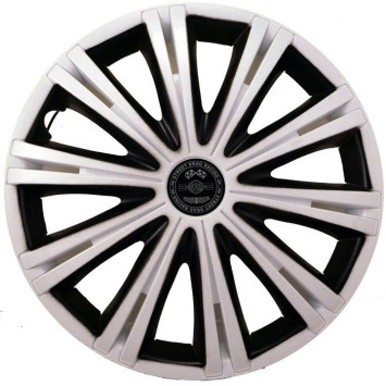 Колпак STAR 15&quot; Гига белая Super Black WHITE