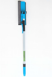 Стяжка воды  BLU WAY  W1731  (длина ручки телескоп. 92-144см, ширина водосгона 26см)