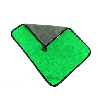 Микрофибра  Carlife Premium экстра плотная 400гр.м  40x30см  Зеленая