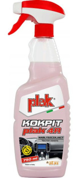 ATAS PLAK KOKPIT 4R 750 ML - тригер.Полироль для пластика, глянец (МОЛОЧКО)