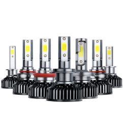 Carlife Cвет-од  H4  5500K  3800Lm  2шт. (с активным охлаждением)