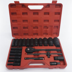 DC Набор инструмента 1/2,  23 предмета  (6 гр.) ударный