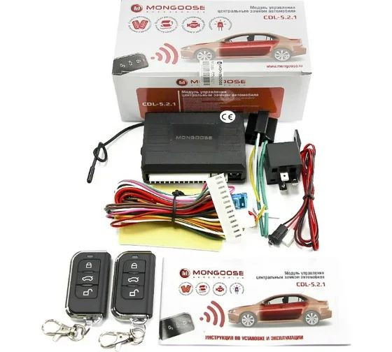 Модуль управления центральным замком Mongoose CDL 5.2.1