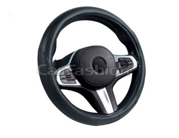Оплетка на руль   CF  MAGNUM - М, Чёрный/Чёрный/Чёрный
