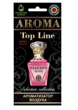 Осв.возд.  AROMA  Topline  Селективная серия s014   Viayzen Sence