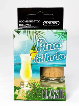 Осв.возд.  Соntact  деревянный бочонок  CLASSIC  &quot;Pina Collada&quot; 8ml