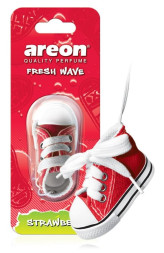 Осв.возд. Areon FRESH WAVE  FW05 Strawberry (кеды)