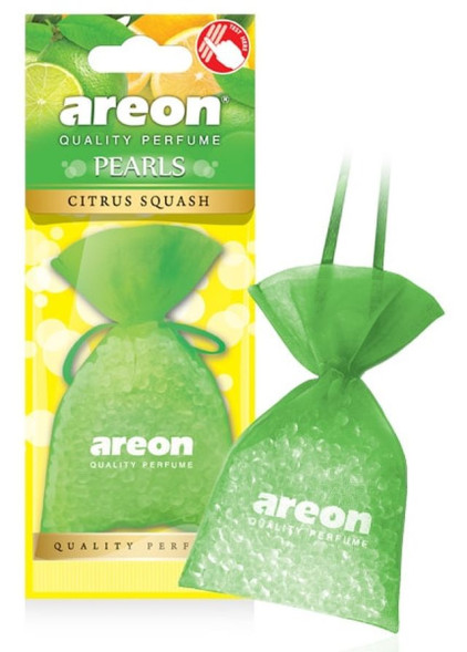 Осв.возд. Areon PEARLS &quot;мешочек&quot;  Citrus Squash