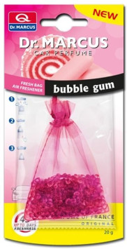 Осв.воздуха DrMarcus в мешочке  Fresh Bag  Bubble Gum