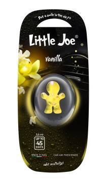 Осв.воздуха Little Joe на дефлектор (мембранный)  Ваниль