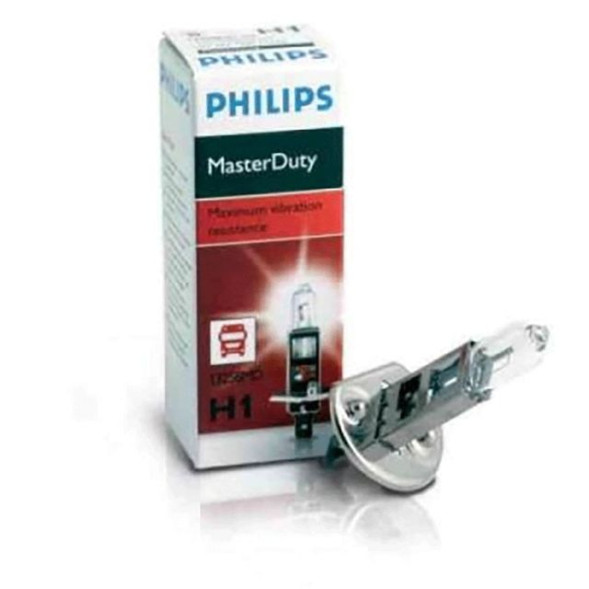 Автолампа Philips 24V   H1  70W  P14,5s  (вибростойкая) MasterDuty