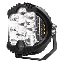 Фара Off Road SOLAR ближний свет 21SMD, 90W, 8000LM, 6500K (170мм) 12V
